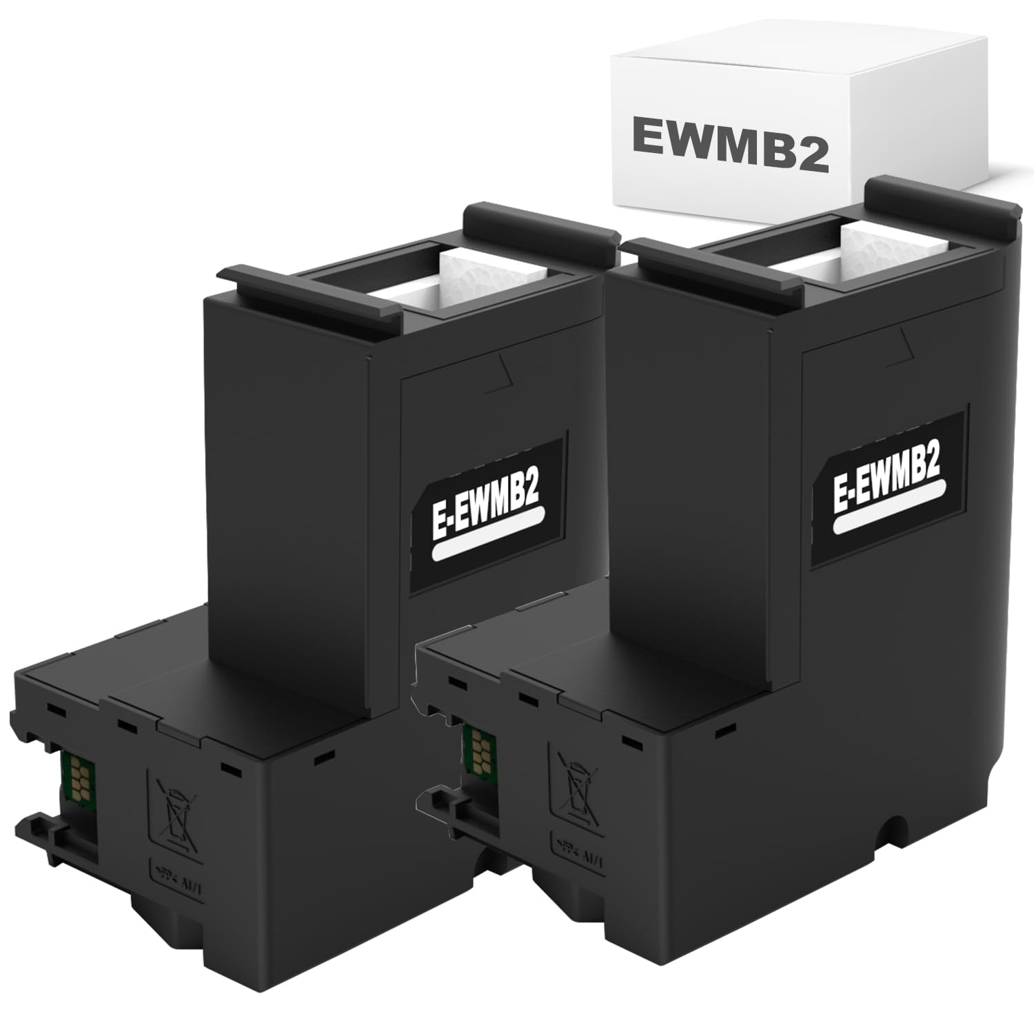 Amazon.co.jp: 【BAALAND】EWMB2 2個セット エプソン用 互換